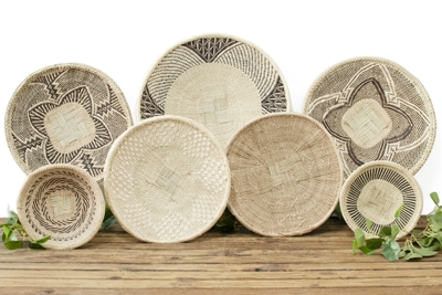 Decorative Basket Set #5 - 7 pieces